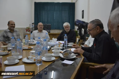 جلسه هم افزایی گروه کارآفرینی دانشکده شهید منتظری با معاونت پژوهشی دانشگاه ملی مهارت استان خراسان رضوی 3