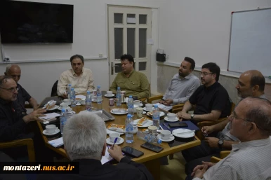 جلسه هم افزایی گروه کارآفرینی دانشکده شهید منتظری با معاونت پژوهشی دانشگاه ملی مهارت استان خراسان رضوی 4