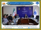 دیدار دکتر احمدی با رئیس سازمان بسیج ادارات کل استان و  فرمانده  حوزه بسیج کارمندان کل شهید رجایی