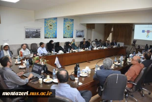 جلسه هم اندیشی اساتید دانشگاه ملی مهارت استان خراسان رضوی 3