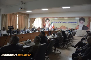 جلسه هم اندیشی اساتید دانشگاه ملی مهارت استان خراسان رضوی 4