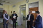 بازدید رئیس دانشگاه ملی مهارت از حوزه برگزاری امتحانات پایان ترم دانشکده شهید منتظری 2