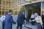 بازدید رئیس دانشگاه ملی مهارت از حوزه برگزاری امتحانات پایان ترم دانشکده شهید منتظری 3