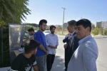 بازدید رئیس دانشگاه ملی مهارت از حوزه برگزاری امتحانات پایان ترم دانشکده شهید منتظری 8