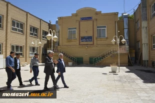 برگزاری جلسه هماهنگی و برنامه‌ریزی سی و دومین جشنواره قرآن و عترت دانشگاه با حضور دکتر میرمعینی 2
