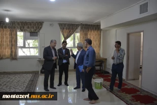 برگزاری جلسه هماهنگی و برنامه‌ریزی سی و دومین جشنواره قرآن و عترت دانشگاه با حضور دکتر میرمعینی 3