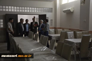 برگزاری جلسه هماهنگی و برنامه‌ریزی سی و دومین جشنواره قرآن و عترت دانشگاه با حضور دکتر میرمعینی 4
