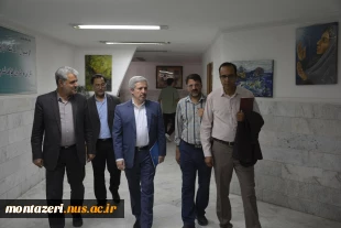 برگزاری جلسه هماهنگی و برنامه‌ریزی سی و دومین جشنواره قرآن و عترت دانشگاه با حضور دکتر میرمعینی 7