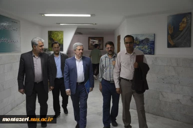برگزاری جلسه هماهنگی و برنامه‌ریزی سی و دومین جشنواره قرآن و عترت دانشگاه با حضور دکتر میرمعینی 7