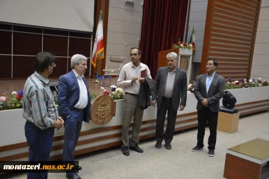 برگزاری جلسه هماهنگی و برنامه‌ریزی سی و دومین جشنواره قرآن و عترت دانشگاه با حضور دکتر میرمعینی 8