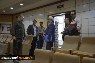 برگزاری جلسه هماهنگی و برنامه‌ریزی سی و دومین جشنواره قرآن و عترت دانشگاه با حضور دکتر میرمعینی 9