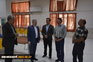 برگزاری جلسه هماهنگی و برنامه‌ریزی سی و دومین جشنواره قرآن و عترت دانشگاه با حضور دکتر میرمعینی 11