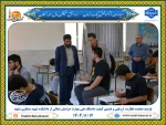 بازدید نماینده نظارت، ارزیابی و تضمین کیفیت دانشگاه ملی مهارت خراسان شمالی از دانشکده شهید منتظری مشهد 3