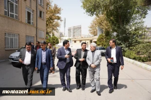 حضور کمیته فنی سی و دومین جشنواره قرآن و عترت در دانشکده شهید منتظری مشهد 3