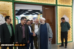 افتتاحیه سی و دومین جشنواره قرآن و عترت دانشجویان دانشگاه ملی مهارت در مشهد 8