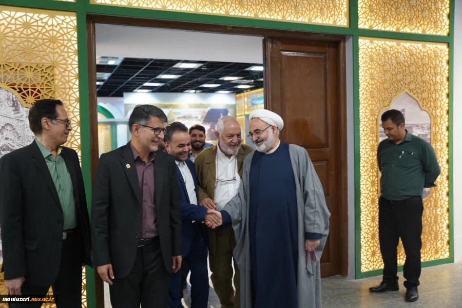 افتتاحیه سی و دومین جشنواره قرآن و عترت دانشجویان دانشگاه ملی مهارت در مشهد 8