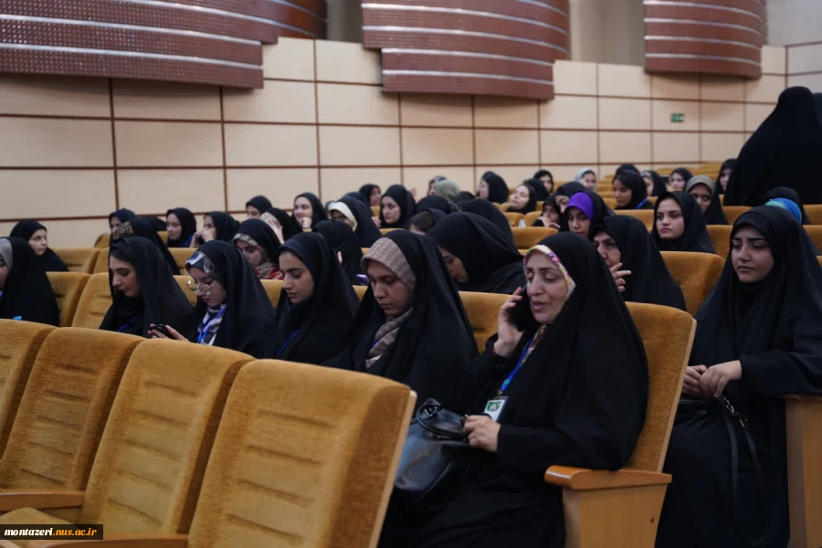 افتتاحیه سی و دومین جشنواره قرآن و عترت دانشجویان دانشگاه ملی مهارت در مشهد 10