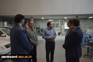 همزمان با سی و دومین جشنواره قرآن و عترت

حضور معاونان آموزشی و فرهنگی دانشگاه ملی مهارت در دانشکده منتظری 3