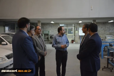 همزمان با سی و دومین جشنواره قرآن و عترت

حضور معاونان آموزشی و فرهنگی دانشگاه ملی مهارت در دانشکده منتظری 3