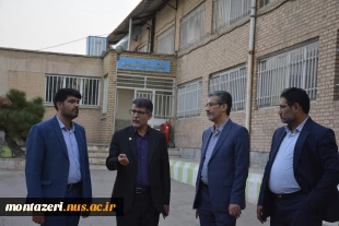 همزمان با سی و دومین جشنواره قرآن و عترت

حضور معاونان آموزشی و فرهنگی دانشگاه ملی مهارت در دانشکده منتظری 4
