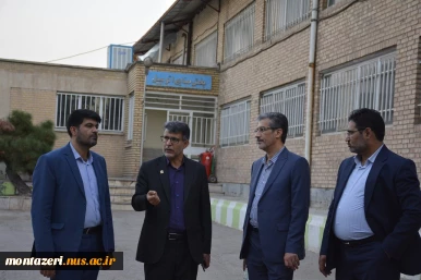 همزمان با سی و دومین جشنواره قرآن و عترت

حضور معاونان آموزشی و فرهنگی دانشگاه ملی مهارت در دانشکده منتظری 4
