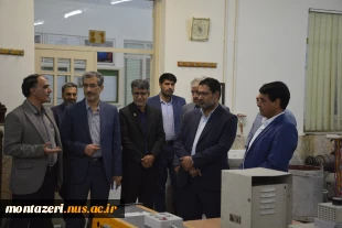 همزمان با سی و دومین جشنواره قرآن و عترت

حضور معاونان آموزشی و فرهنگی دانشگاه ملی مهارت در دانشکده منتظری 6