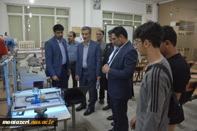 همزمان با سی و دومین جشنواره قرآن و عترت

حضور معاونان آموزشی و فرهنگی دانشگاه ملی مهارت در دانشکده منتظری 7
