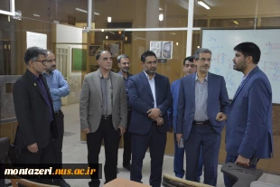 همزمان با سی و دومین جشنواره قرآن و عترت

حضور معاونان آموزشی و فرهنگی دانشگاه ملی مهارت در دانشکده منتظری 8