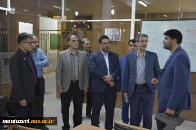 همزمان با سی و دومین جشنواره قرآن و عترت

حضور معاونان آموزشی و فرهنگی دانشگاه ملی مهارت در دانشکده منتظری 8