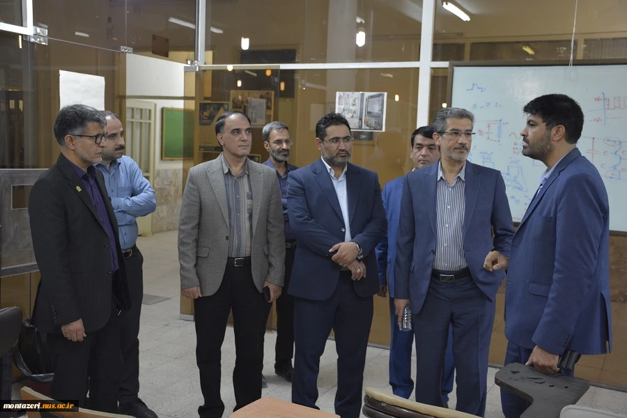 همزمان با سی و دومین جشنواره قرآن و عترت

حضور معاونان آموزشی و فرهنگی دانشگاه ملی مهارت در دانشکده منتظری 8