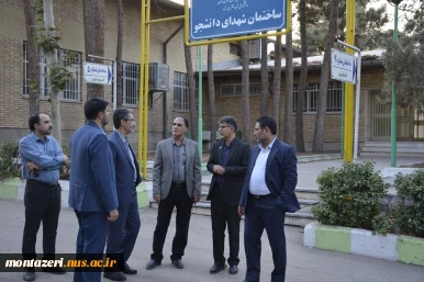 همزمان با سی و دومین جشنواره قرآن و عترت

حضور معاونان آموزشی و فرهنگی دانشگاه ملی مهارت در دانشکده منتظری 10