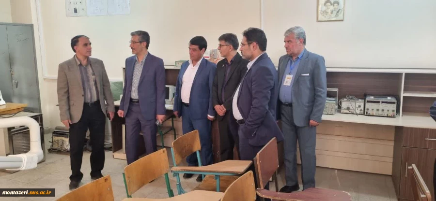 همزمان با سی و دومین جشنواره قرآن و عترت

حضور معاونان آموزشی و فرهنگی دانشجویی دانشگاه ملی مهارت در دانشکده منتظری 2