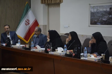 برگزاری جلسه کمیته منتخب اموزشی استان 2