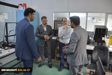 حضور سرپرست پارک علم و فناوری خراسان ر ضوی در دانشگاه ملی مهارت استان خراسان رضوی 2