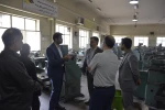 حضور سرپرست پارک علم و فناوری خراسان ر ضوی در دانشگاه ملی مهارت استان خراسان رضوی 4