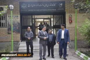 حضور سرپرست پارک علم و فناوری خراسان ر ضوی در دانشگاه ملی مهارت استان خراسان رضوی 5