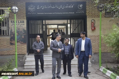 حضور سرپرست پارک علم و فناوری خراسان ر ضوی در دانشگاه ملی مهارت استان خراسان رضوی 5