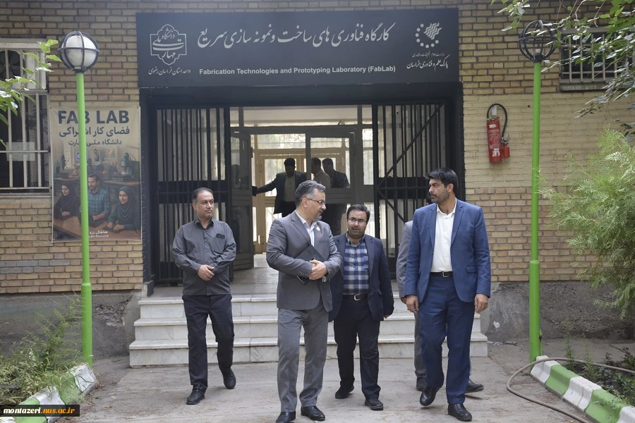 حضور سرپرست پارک علم و فناوری خراسان ر ضوی در دانشگاه ملی مهارت استان خراسان رضوی 5