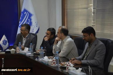 حضور سرپرست پارک علم و فناوری خراسان ر ضوی در دانشگاه ملی مهارت استان خراسان رضوی 6
