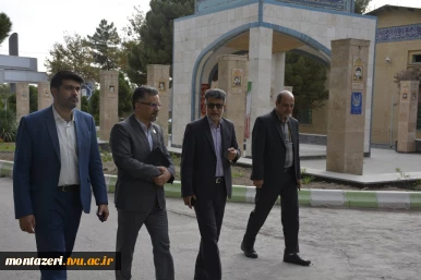 حضور سرپرست پارک علم و فناوری خراسان ر ضوی در دانشگاه ملی مهارت استان خراسان رضوی 8