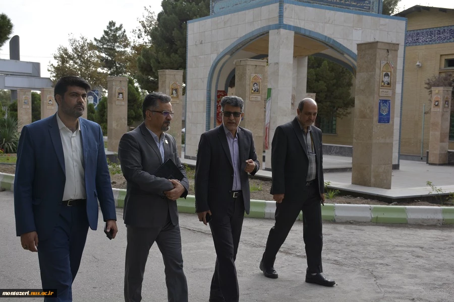 حضور سرپرست پارک علم و فناوری خراسان ر ضوی در دانشگاه ملی مهارت استان خراسان رضوی 8