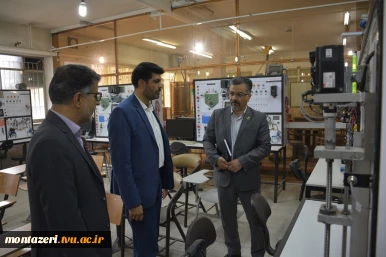 حضور سرپرست پارک علم و فناوری خراسان ر ضوی در دانشگاه ملی مهارت استان خراسان رضوی 9