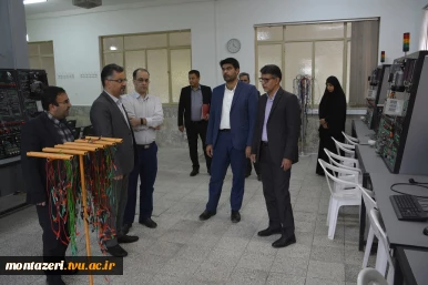 حضور سرپرست پارک علم و فناوری خراسان ر ضوی در دانشگاه ملی مهارت استان خراسان رضوی 10
