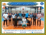 بازدید ریاست و معاونت فرهنگی دانشجویی دانشگاه ملی مهارت خراسان رضوی از رقابت‌های ورزشی منطقه ۶ دانشجویان 2
