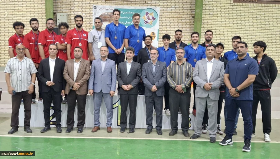 درخشش دانشجویان خراسان بزرگ در بیست و هشتمین المپیاد ورزش قهرمانی دانشجویان پسر دانشگاه ملی مهارت 5