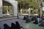 برگزاری مراسم زیارت عاشورا با حضور همکاران مراکز دانشگاه ملی مهارت مشهد 5