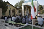 برگزاری مراسم زیارت عاشورا با حضور همکاران مراکز دانشگاه ملی مهارت مشهد 6