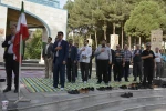 برگزاری مراسم زیارت عاشورا با حضور همکاران مراکز دانشگاه ملی مهارت مشهد 7