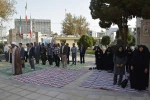 برگزاری مراسم زیارت عاشورا با حضور همکاران مراکز دانشگاه ملی مهارت مشهد 8