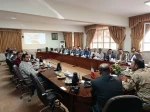 حضور معاون فرهنگی اجتماعی فرماندهی مرزبانی خراسان رضوی در دانشکده شهید منتظری مشهد 3